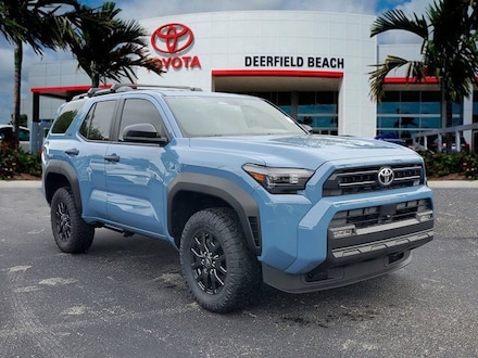 2026 Toyota 4Runner SR5 SUV
