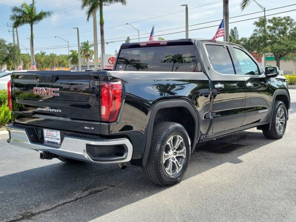 Used 2025 GMC Sierra 1500 SLT Truck Crew Cab