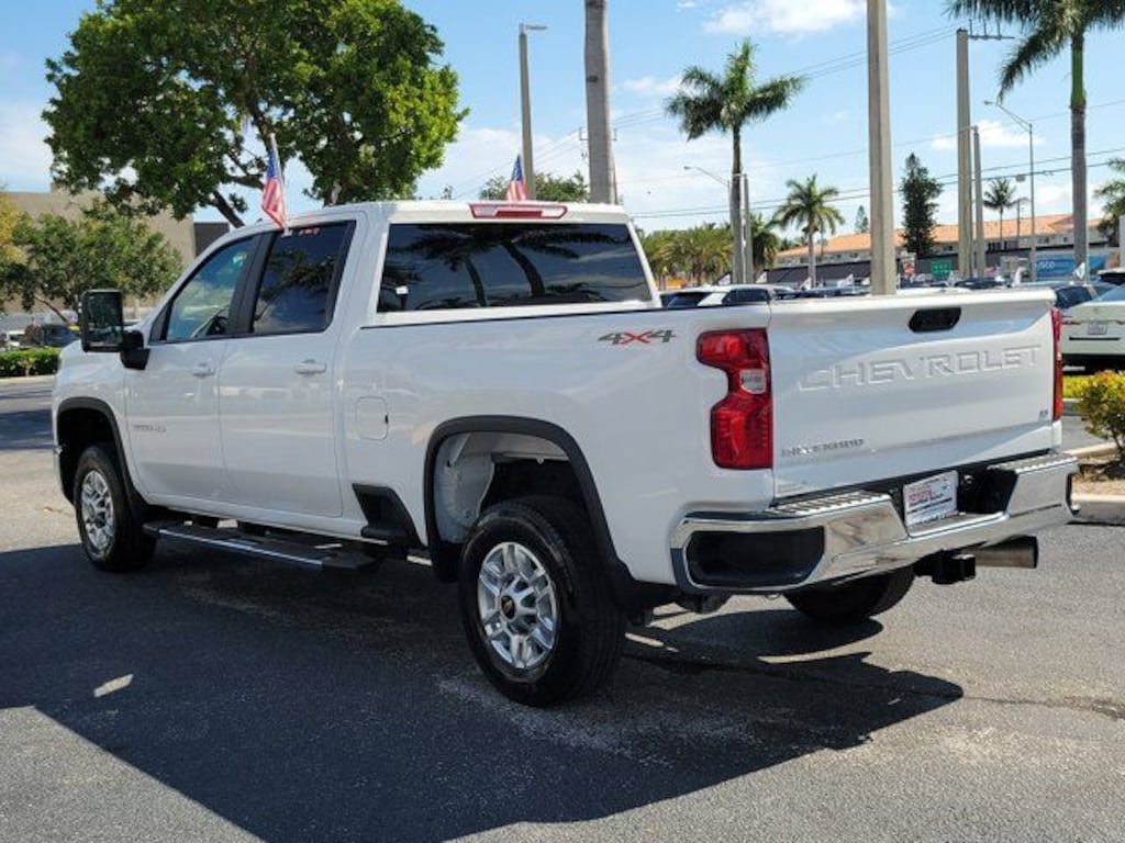 Used 2025 Chevrolet Silverado 2500HD LT Truck Crew Cab