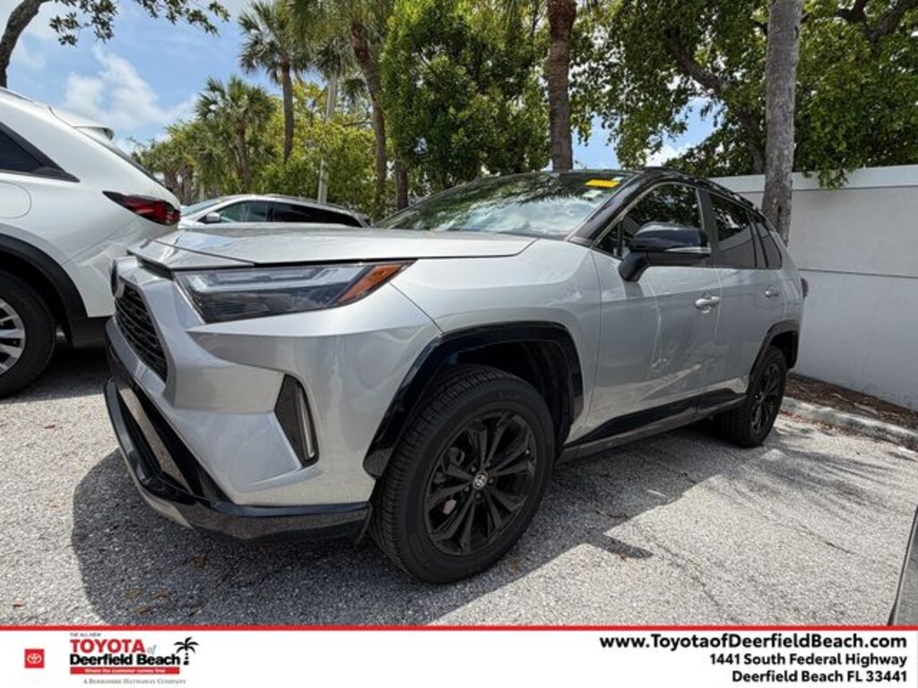 Certified 2023 Toyota RAV4 Hybrid XSE SUV