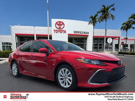 2024 Toyota Camry LE Sedan