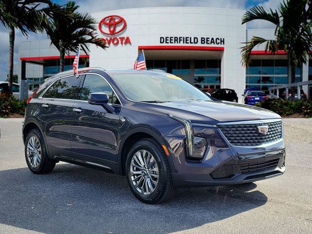 2025 Cadillac XT4 Premium Luxury's photo