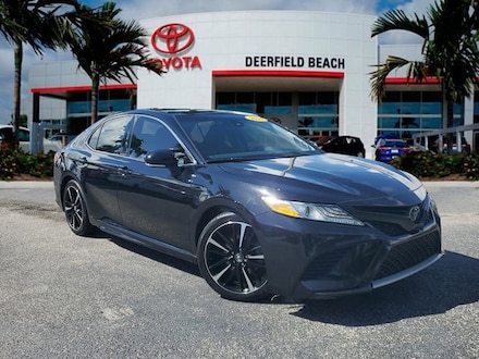 2020 Toyota Camry XSE Sedan