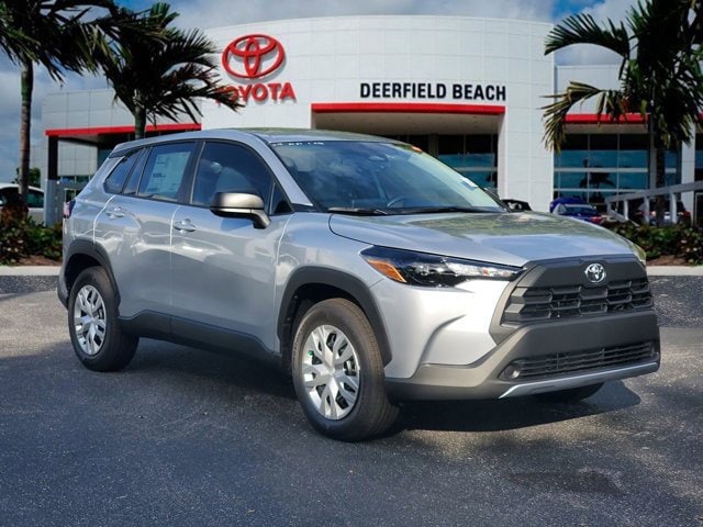 2026 Toyota Corolla Cross L's photo