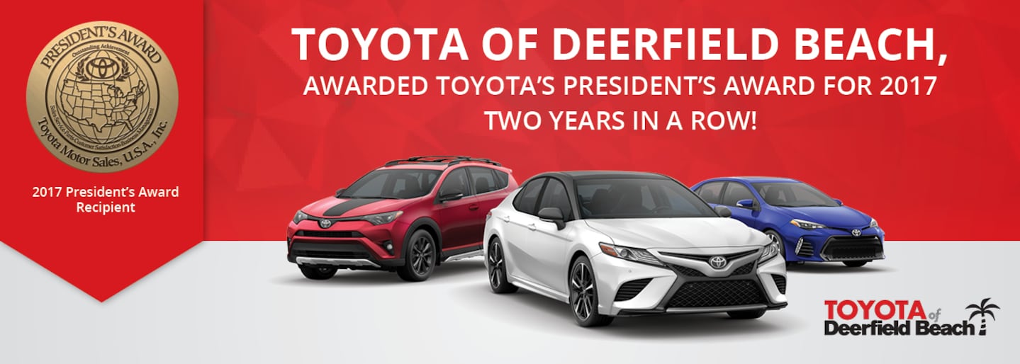 Toyota Dealership New & Used Cars Deerfield Beach, FL