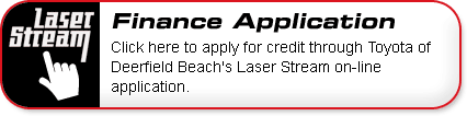 Toyota Finance Application