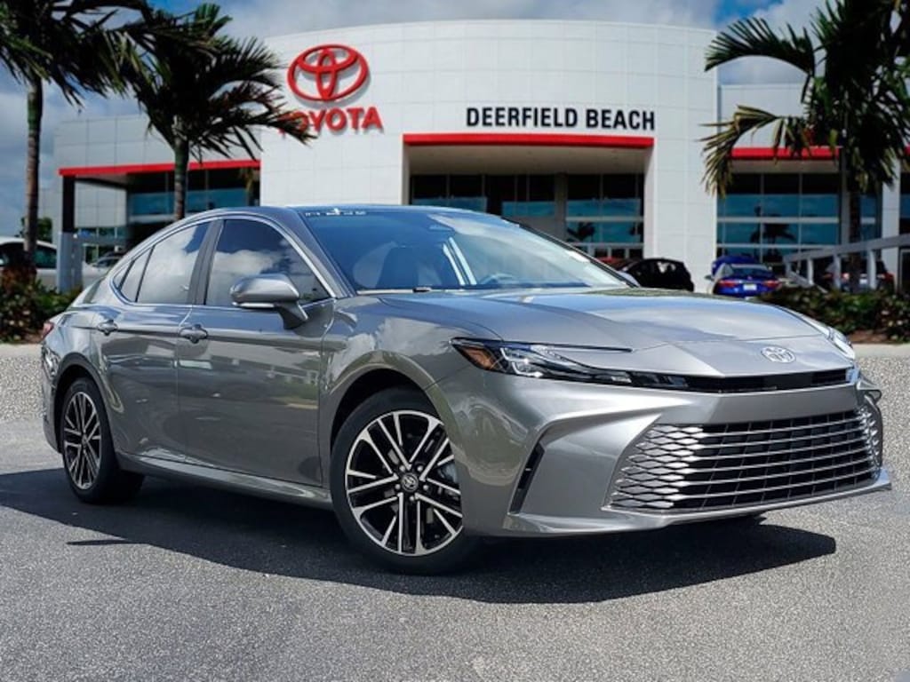 New 2026 Toyota Camry XLE Sedan