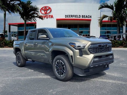 2026 Toyota Tacoma TRD Sport Truck Double Cab