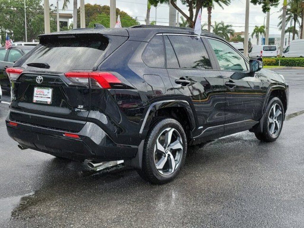 Certified 2025 Toyota RAV4 Plug-In Hybrid SE SUV