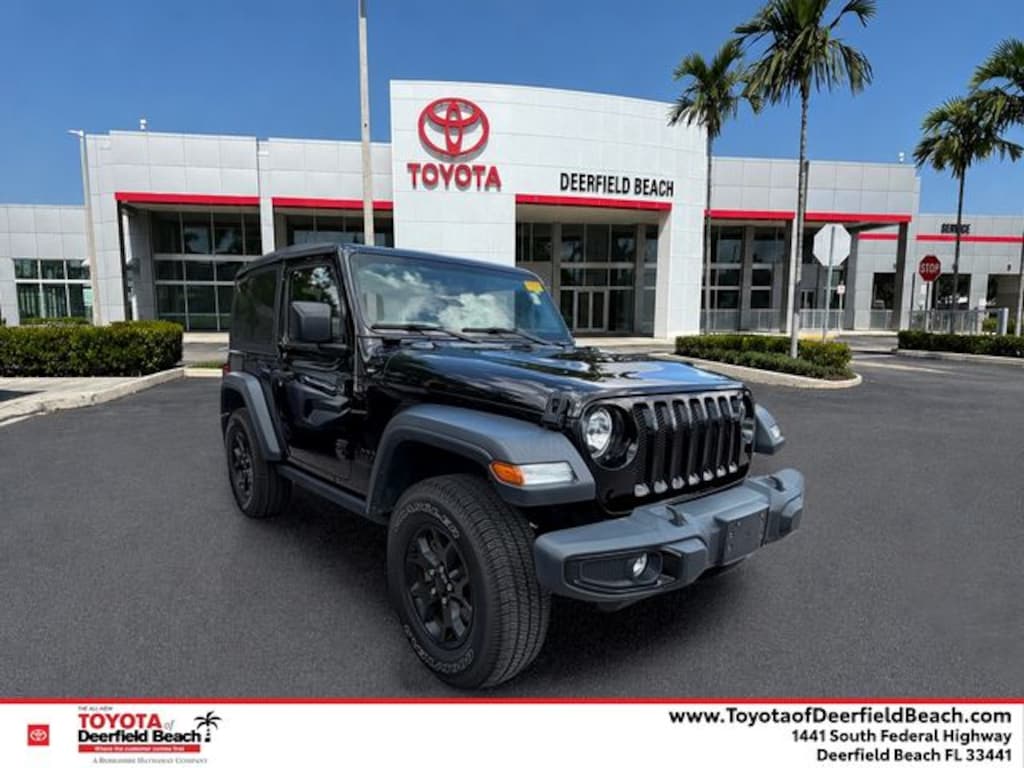 Used 2020 Jeep Wrangler Sport SUV