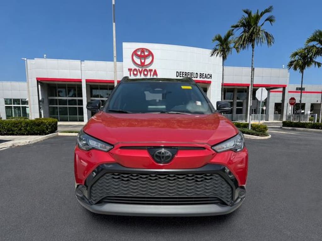 Used 2023 Toyota Corolla Cross Hybrid SE SUV