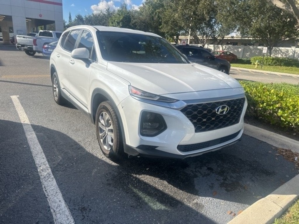 Used 2019 Hyundai Santa Fe SE SUV