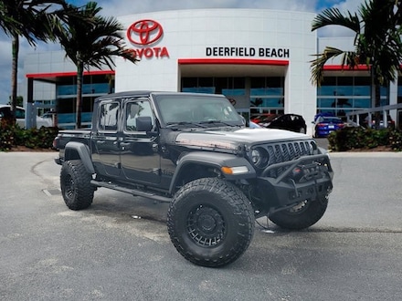 2020 Jeep Gladiator Sport Truck Crew Cab