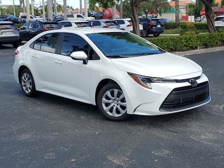 2026 Toyota Corolla LE Sedan