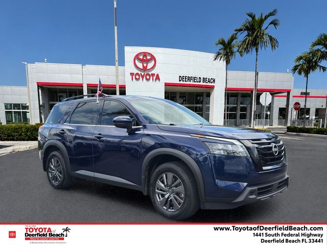 2024 Nissan Pathfinder