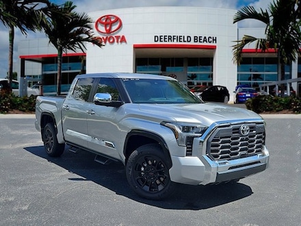 2025 Toyota Tundra 1794 Edition Truck CrewMax