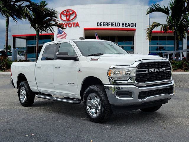 2022 RAM 2500 Big Horn 4X4 Crew Cab SWB's photo