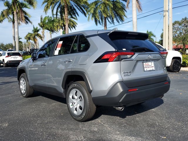 2025 Toyota RAV4 LE photo 2