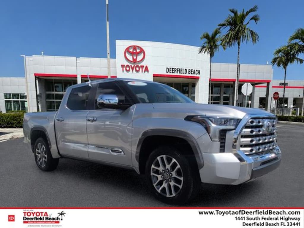 Used 2024 Toyota Tundra 1794 Truck CrewMax