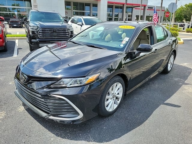 Used 2023 Toyota Camry LE with VIN 4T1C11AK8PU119509 for sale in Deerfield Beach, FL