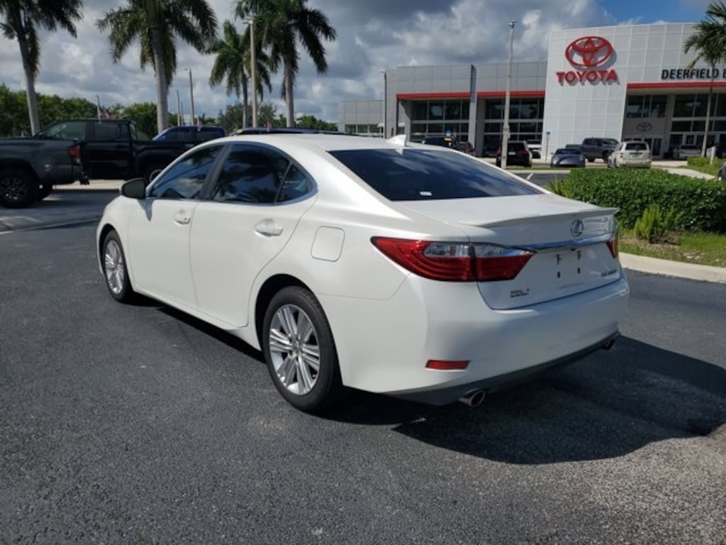 Used 2015 Lexus ES 350 Sedan