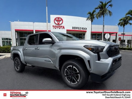 2026 Toyota Tacoma TRD Sport Truck Double Cab