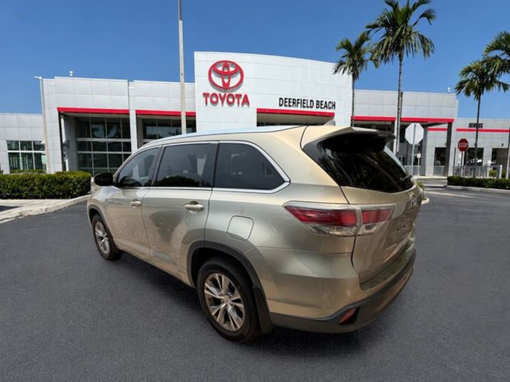 Used 2015 Toyota Highlander XLE V6 SUV