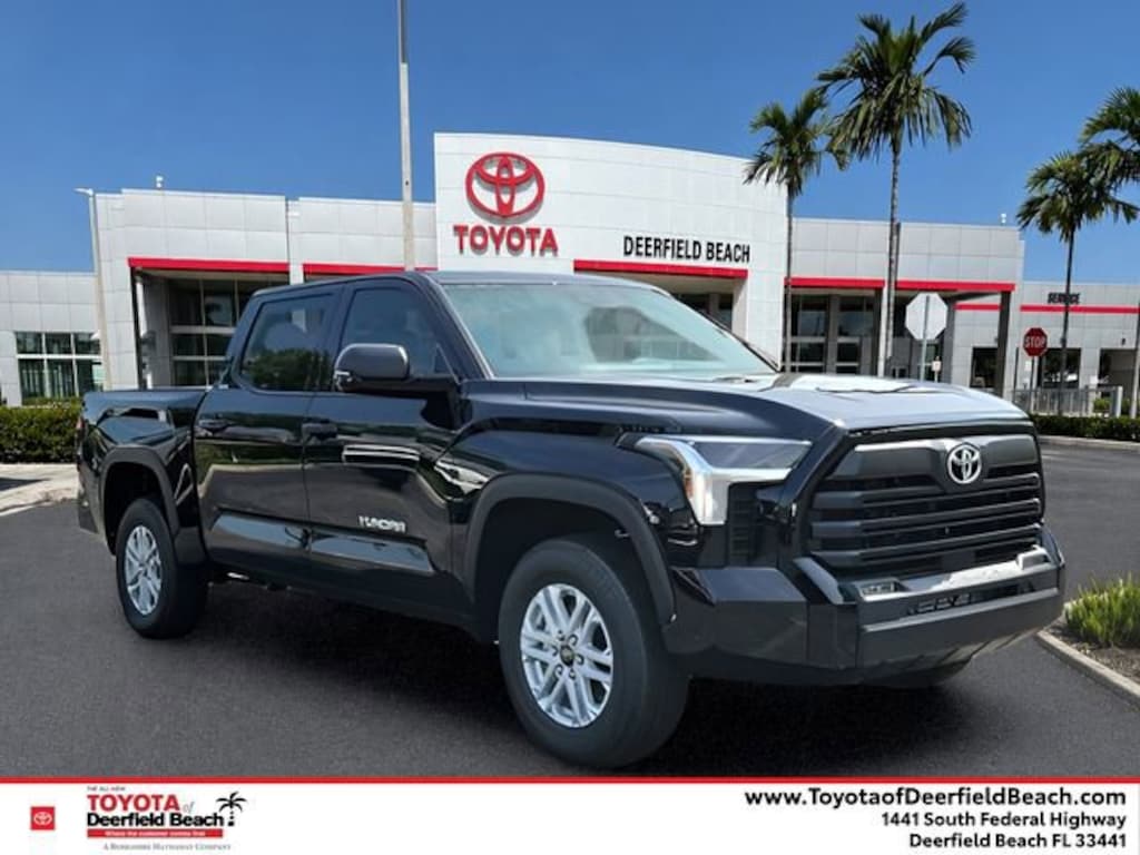 New 2026 Toyota Tundra SR5 Truck CrewMax