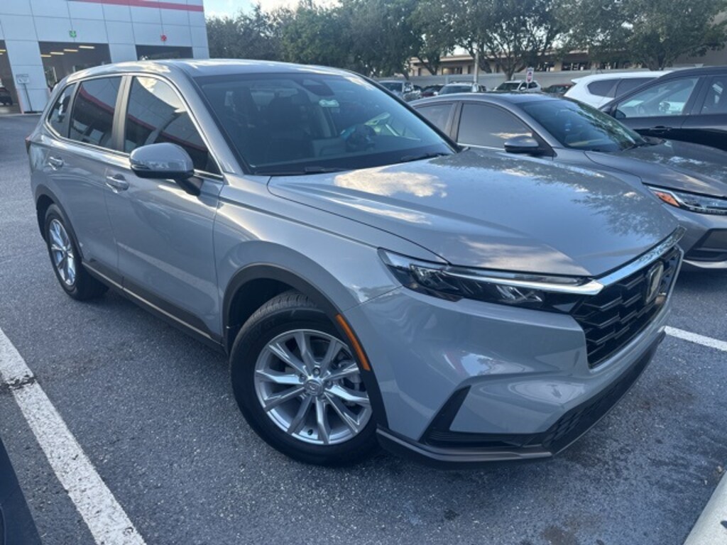 Used 2025 Honda CR-V EX SUV