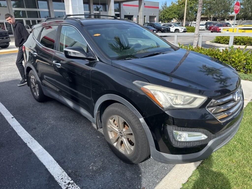 Used 2014 Hyundai Santa Fe Sport Base SUV