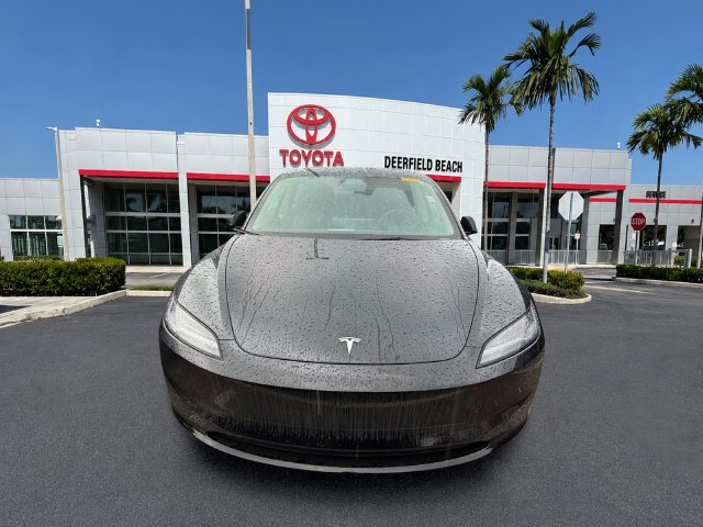 Used 2024 Tesla Model 3 Base with VIN 5YJ3E1EA3RF751632 for sale in Deerfield Beach, FL