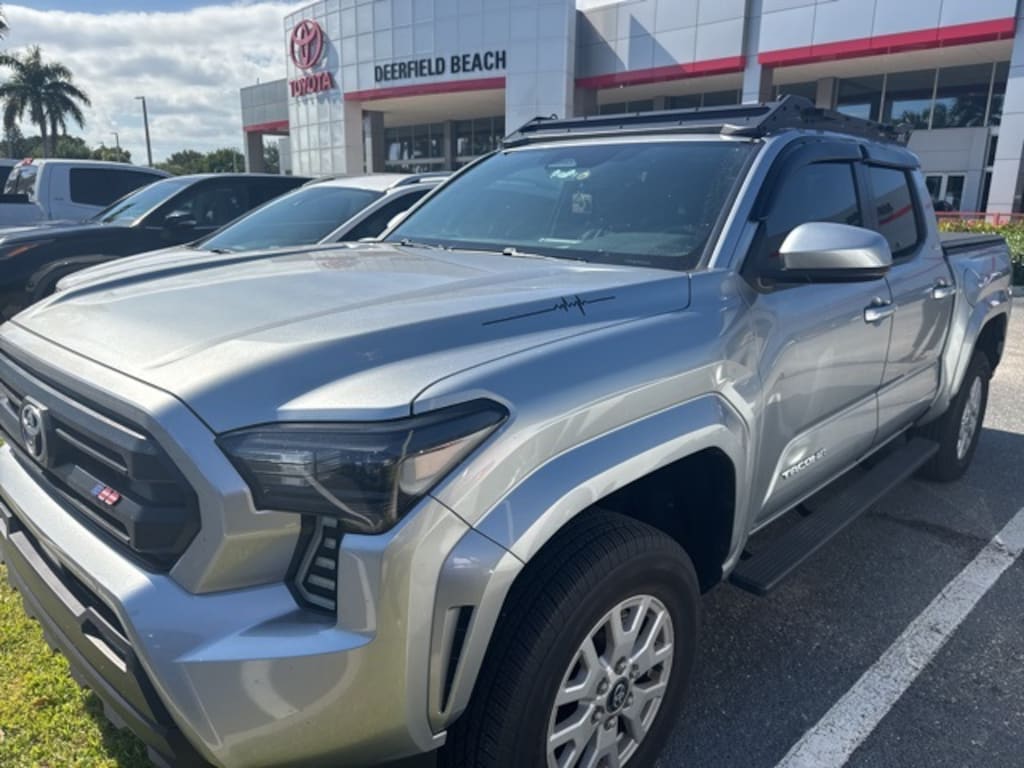 Used 2024 Toyota Tacoma SR5 Truck Double Cab