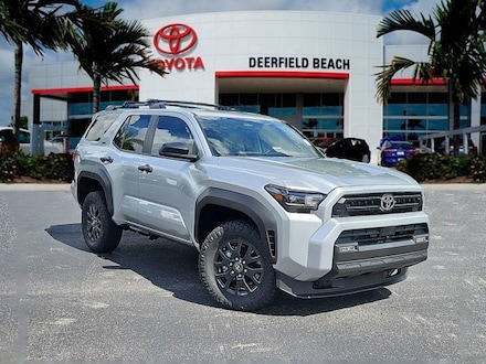 2025 Toyota 4Runner SR5 SUV