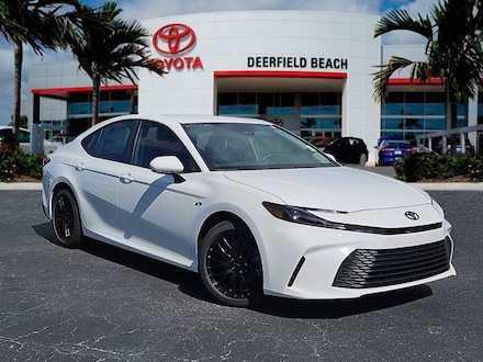 2026 Toyota Camry LE Sedan