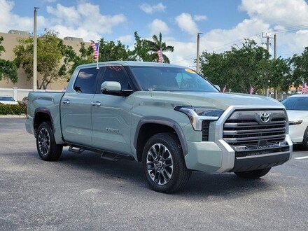 2024 Toyota Tundra Limited Truck CrewMax