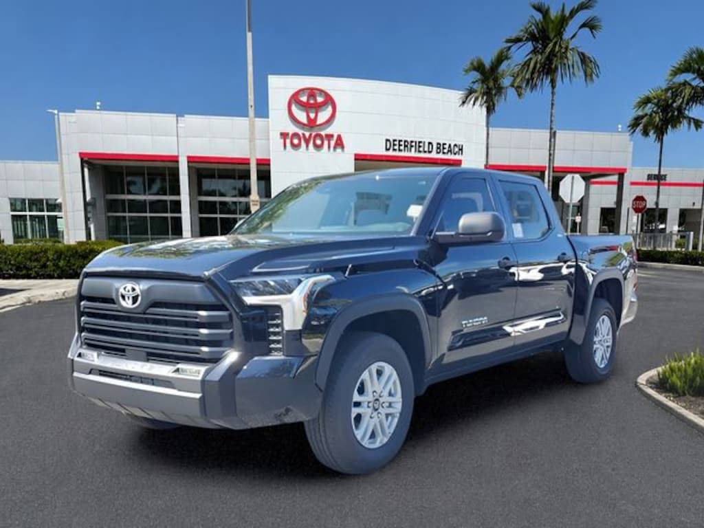 New 2026 Toyota Tundra SR5 Truck CrewMax