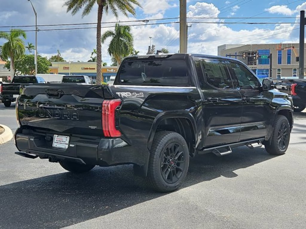 New 2026 Toyota Tundra Limited Truck CrewMax
