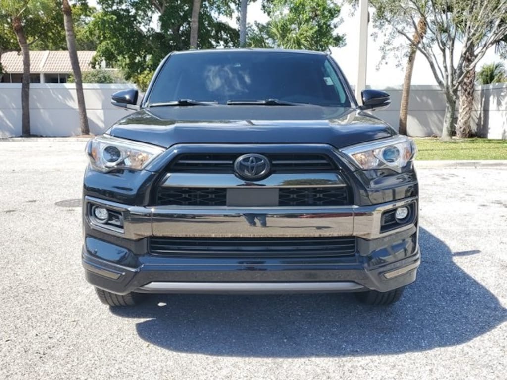 Certified 2021 Toyota 4Runner Nightshade SUV