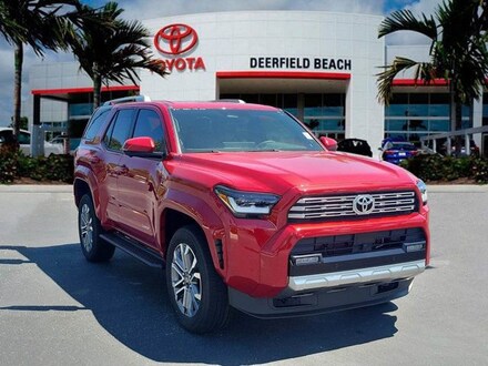 2026 Toyota 4Runner Limited SUV