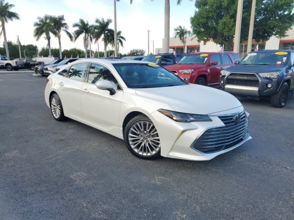 Used 2019 Toyota Avalon Limited Sedan