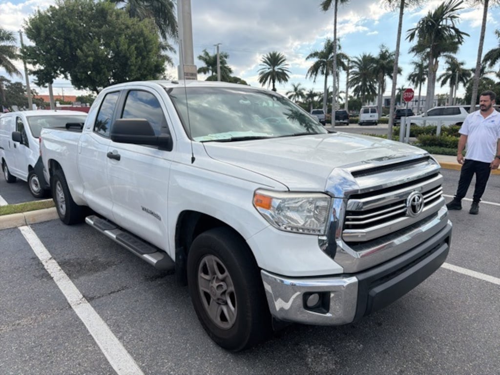 Used 2016 Toyota Tundra SR5 Truck Double Cab
