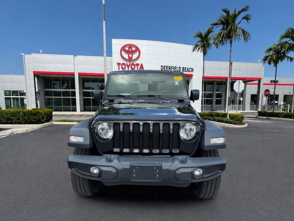 Used 2020 Jeep Wrangler Sport SUV