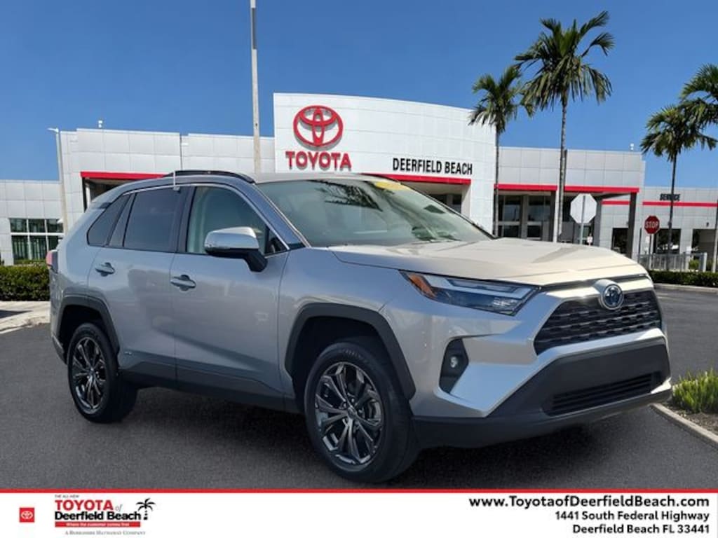 Certified 2022 Toyota RAV4 Hybrid XLE Premium SUV