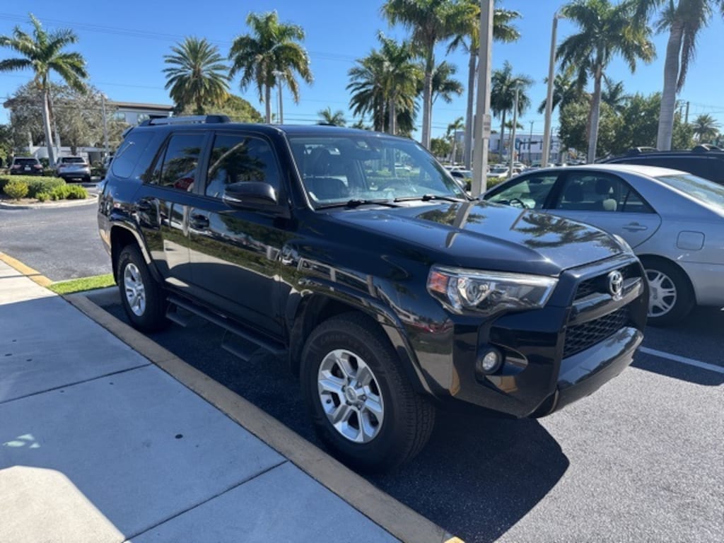 Certified 2019 Toyota 4Runner SR5 Premium SUV
