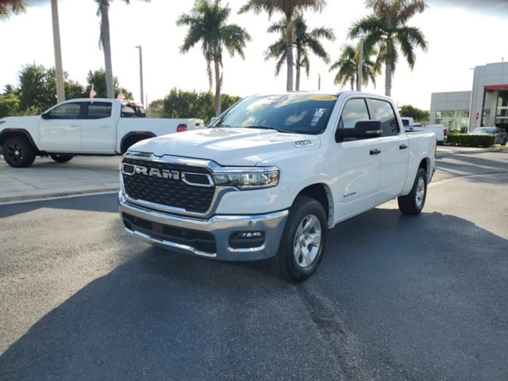 Used 2025 Ram 1500 Big Horn/Lone Star Truck Crew Cab