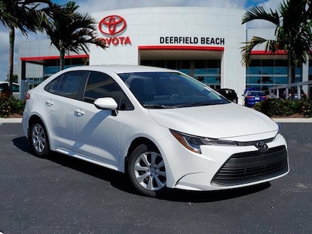 2026 Toyota Corolla LE Sedan