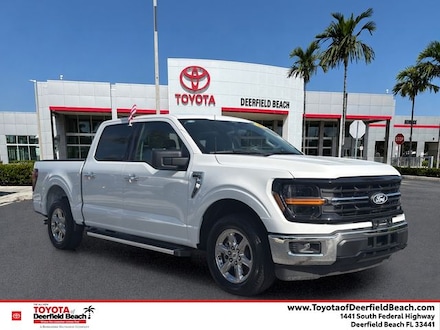 2025 Ford F-150 XLT Truck SuperCrew Cab