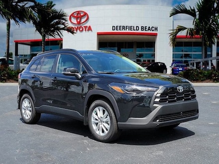 2026 Toyota Corolla Cross LE SUV