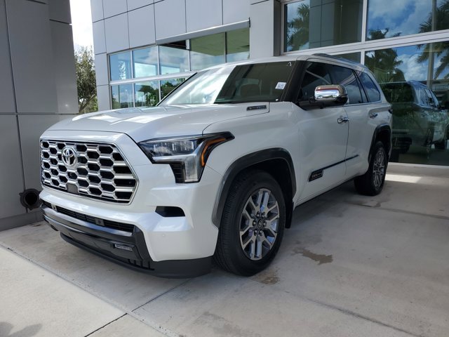 2025 Toyota Sequoia photo 2