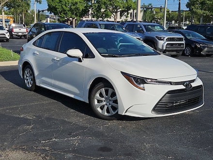 2025 Toyota Corolla LE Sedan